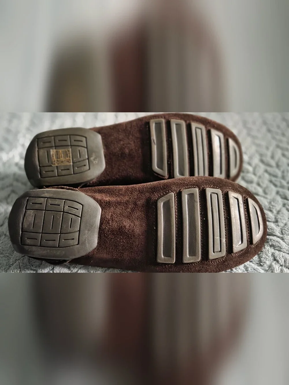 Men's Brown Cinque Slip-On Moccasin Loafers